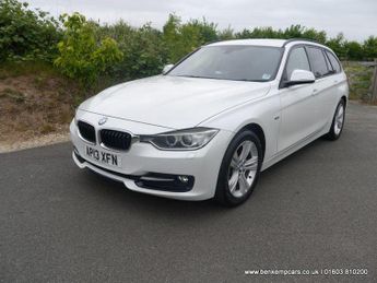 BMW 3 Series 2.0 320d SE Touring Auto Euro 5 (s/s) 5dr