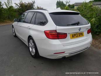 BMW 3 Series 2.0 320d SE Touring Auto Euro 5 (s/s) 5dr