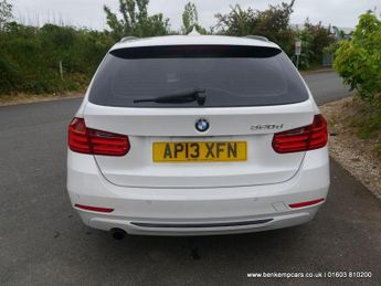 BMW 3 Series 2.0 320d SE Touring Auto Euro 5 (s/s) 5dr