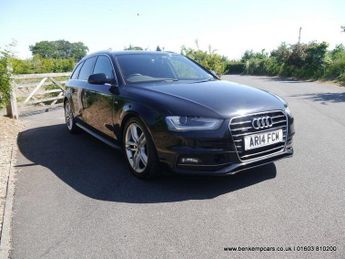 Audi A4 2.0 TFSI SE S Tronic quattro Euro 6 (s/s) 5dr