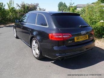 Audi A4 Avant 2.0 TFSI SE S Tronic quattro Euro 6 (s/s) 5dr