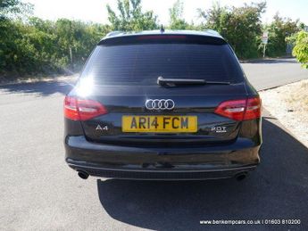 Audi A4 Avant 2.0 TFSI SE S Tronic quattro Euro 6 (s/s) 5dr