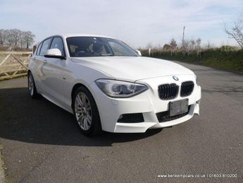 BMW 1 Series 1.6 116i M Sport Auto Euro 6 (s/s) 5dr