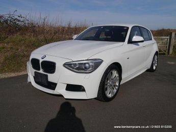 BMW 1 Series 1.6 116i M Sport Auto Euro 6 (s/s) 5dr