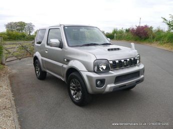 Suzuki Jimny 1.3 VVT SZ4 Auto 4WD Euro 6 3dr
