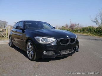 BMW 116 1.6 116i M Sport Auto Euro 5 (s/s) 5dr