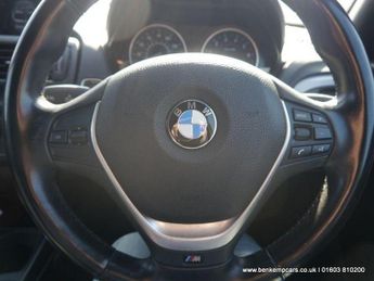 BMW 1 Series 1.6 116i M Sport Auto Euro 5 (s/s) 5dr