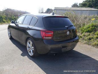 BMW 1 Series 1.6 116i M Sport Auto Euro 5 (s/s) 5dr