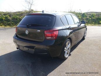 BMW 1 Series 1.6 116i M Sport Auto Euro 5 (s/s) 5dr