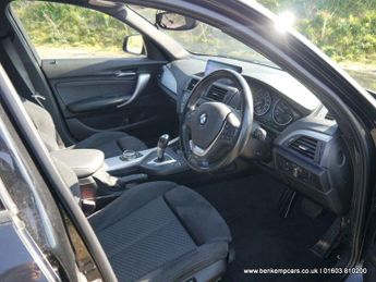 BMW 1 Series 1.6 116i M Sport Auto Euro 5 (s/s) 5dr