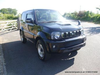 Suzuki Jimny 1.3 VVT SZ4 4WD Euro 6 3dr