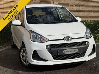 Hyundai I10 1.2 SE Hatchback 5dr Petrol Auto Euro 6 (87 ps) 12 MONTHS AA, FR