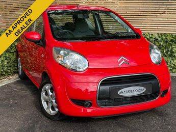 Citroen C1 1.0i VTR+ Hatchback 3dr Petrol Manual Euro 5 (68 ps) 12 MONTHS A