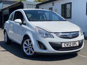 Vauxhall Corsa 1.2 16V Active Euro 5 3dr (A/C)