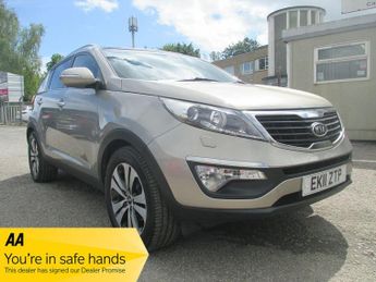 Kia Sportage 1.7 CRDi EcoDynamics 3 2WD Euro 5 (s/s) 5dr