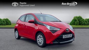 Toyota AYGO 1.0 VVT-i x-play x-shift Euro 6 5dr