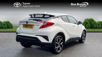 Toyota C-HR 1.8 VVT-h Design CVT Euro 6 (s/s) 5dr