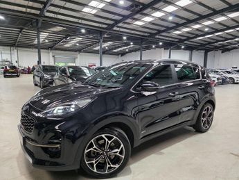 Kia Sportage 1.6 CRDi MHEV GT-Line DCT AWD Euro 6 (s/s) 5dr