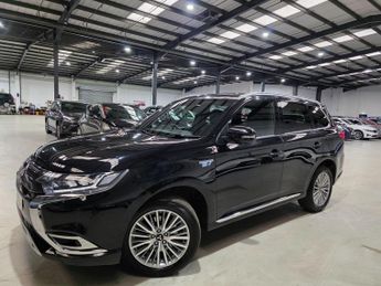 Mitsubishi Outlander 2.4h TwinMotor 13.8kWh 4h CVT 4WD Euro 6 (s/s) 5dr
