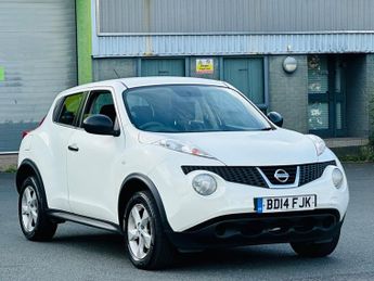 Nissan Juke 1.5 dCi 8v Visia Euro 5 (s/s) 5dr