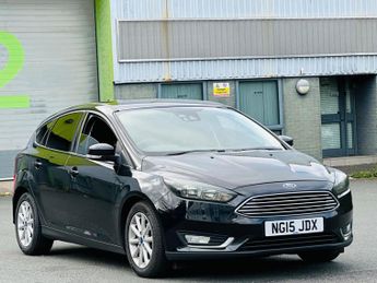 Ford Focus 1.6 TDCi Titanium Euro 5 (s/s) 5dr