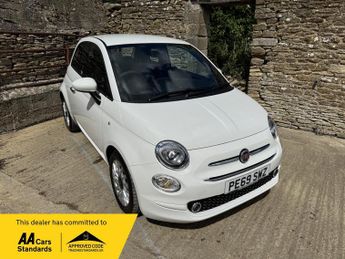 Fiat 500 1.2 Lounge Euro 6 (s/s) 3dr