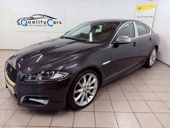 Jaguar XF 2.2d Sport Auto Euro 5 (s/s) 4dr