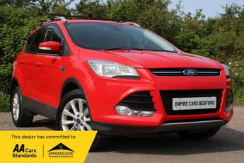 Ford Kuga 2.0 TDCi Titanium 2WD Euro 6 (s/s) 5dr