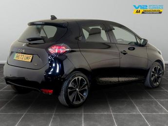 Renault Zoe R135 EV50 52kWh Iconic Auto 5dr (Boost Charge)