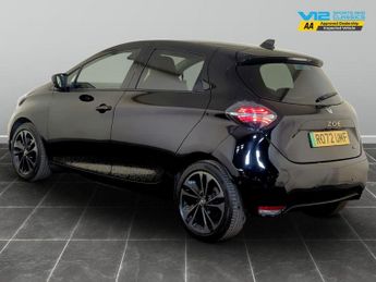 Renault Zoe R135 EV50 52kWh Iconic Auto 5dr (Boost Charge)