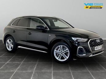 Audi Q5 2.0 TFSI 45 S line S Tronic quattro Euro 6 (s/s) 5dr