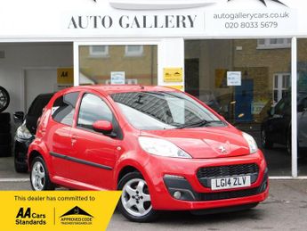 Peugeot 107 1.0 12V Allure 2 Tronic Euro 5 5dr