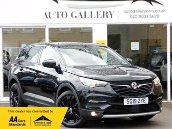 Vauxhall Grandland 1.2 Turbo Sport Nav Euro 6 (s/s) 5dr