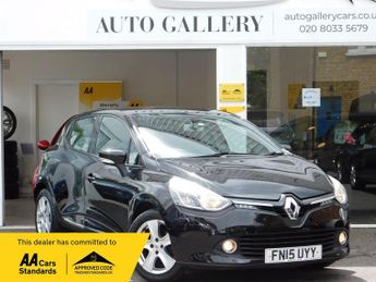 Renault Clio 1.2 16V Dynamique MediaNav Euro 5 5dr