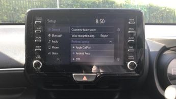 Toyota Yaris 1.5 VVT-h Design E-CVT Euro 6 (s/s) 5dr