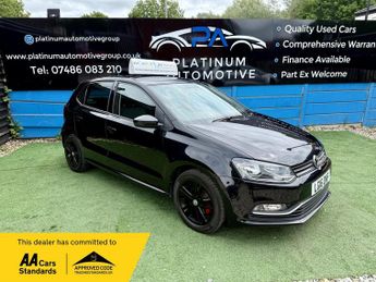 Volkswagen Polo 1.2 TSI BlueMotion Tech Match DSG Euro 6 (s/s) 5dr