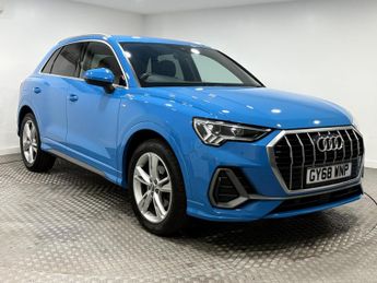 Audi Q3 1.5 TFSI CoD 35 S line S Tronic Euro 6 (s/s) 5dr