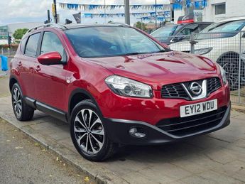 Nissan Qashqai 1.6 n-tec+ 2WD Euro 5 5dr