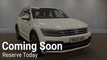 Volkswagen Tiguan 1.5 TSI EVO R-Line Tech DSG Euro 6 (s/s) 5dr