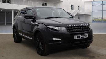 Land Rover Range Rover Evoque 2.2 SD4 Prestige 4WD Euro 5 (s/s) 5dr