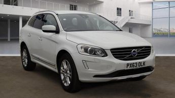 Volvo XC60 2.4 D5 SE Lux Nav AWD Euro 5 (s/s) 5dr