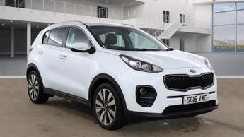 Kia Sportage 1.7 CRDi 3 Euro 6 (s/s) 5dr