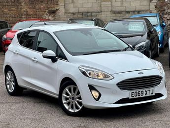 Ford Fiesta 1.0T EcoBoost Titanium Euro 6 (s/s) 5dr