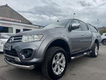 Mitsubishi L200 2.5 DI-D Warrior 4WD Euro 5 4dr (LB)