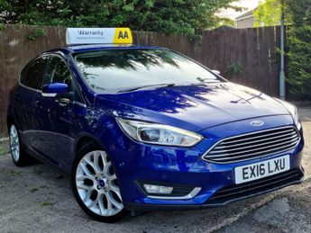 Ford Focus 1.5 TDCi Titanium X Euro 6 (s/s) 5dr