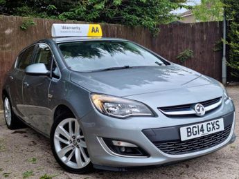 Vauxhall Astra 1.6 16v SRi Euro 5 5dr