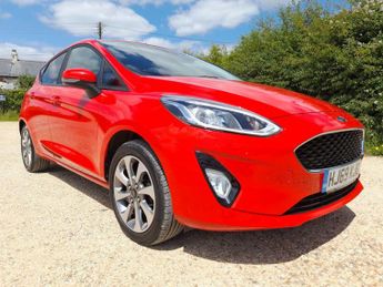 Ford Fiesta 1.0T EcoBoost Trend Euro 6 (s/s) 5dr