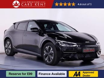 Kia EV6 77.4kWh GT-Line Hatchback 5dr Electric Auto AWD (320 bhp)