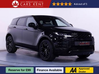 Land Rover Range Rover Evoque 1.5 P300e 12.2kWh Edition SUV 5dr Petrol Plug-in Hybrid Auto 4WD