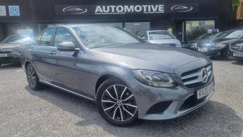 Mercedes C Class 1.6 C 180 SE 4DR Manual